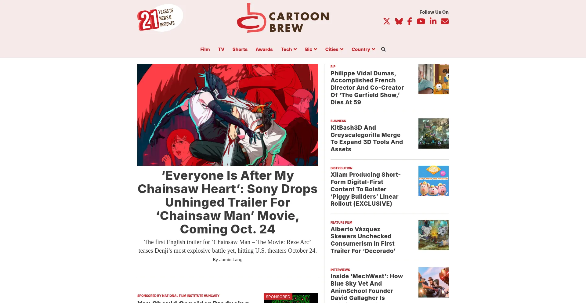 Ist Cartoonbrew.com sicher und vertrauenswürdig?