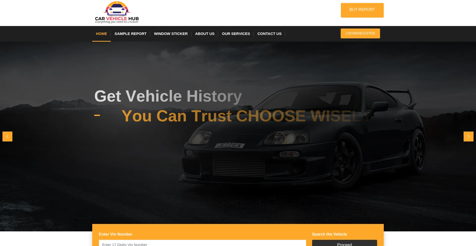 Ist Carvehiclehub.com sicher und vertrauenswürdig?