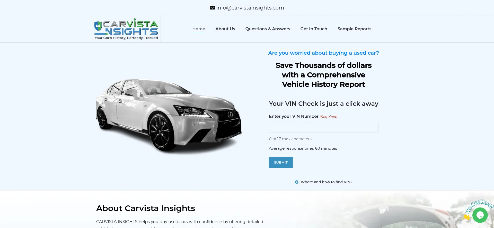 Carvistainsights.com