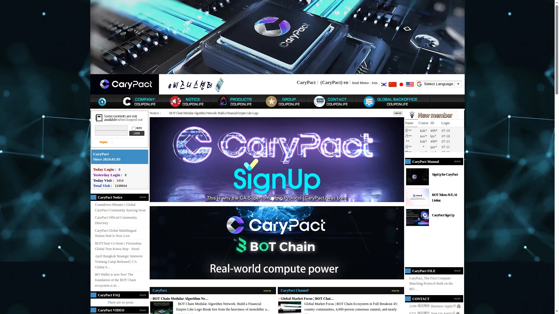 Carypact.xyz