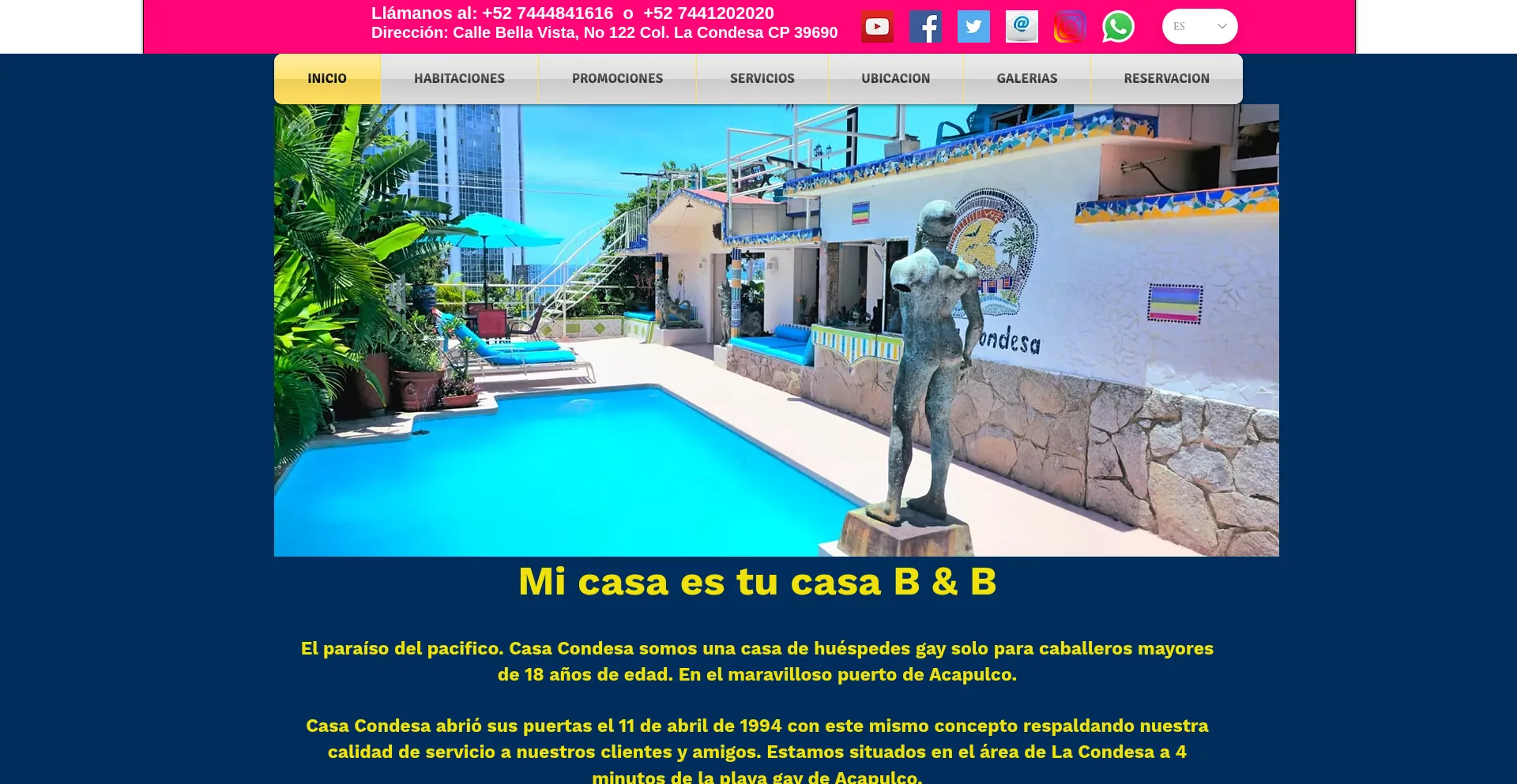 Ist Casacondesa.com sicher und vertrauenswürdig?