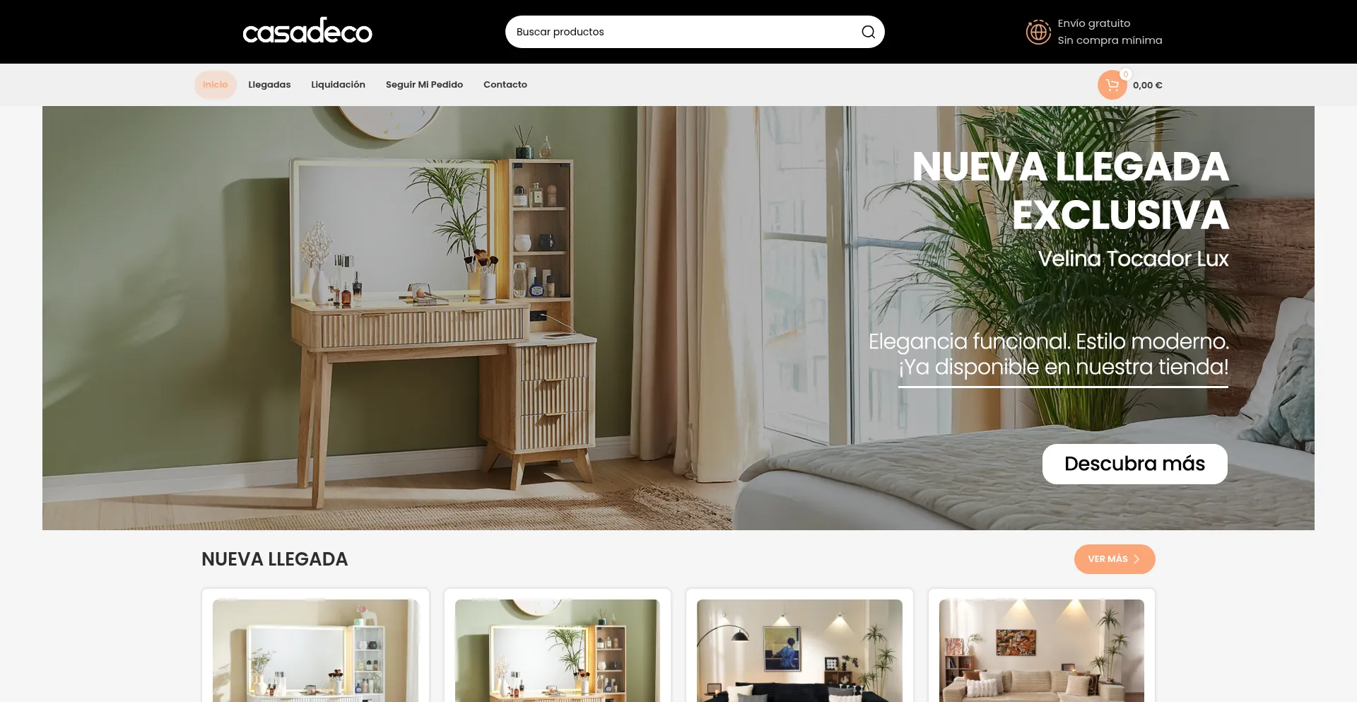 Ist Casadeco-espana.com sicher und vertrauenswürdig?
