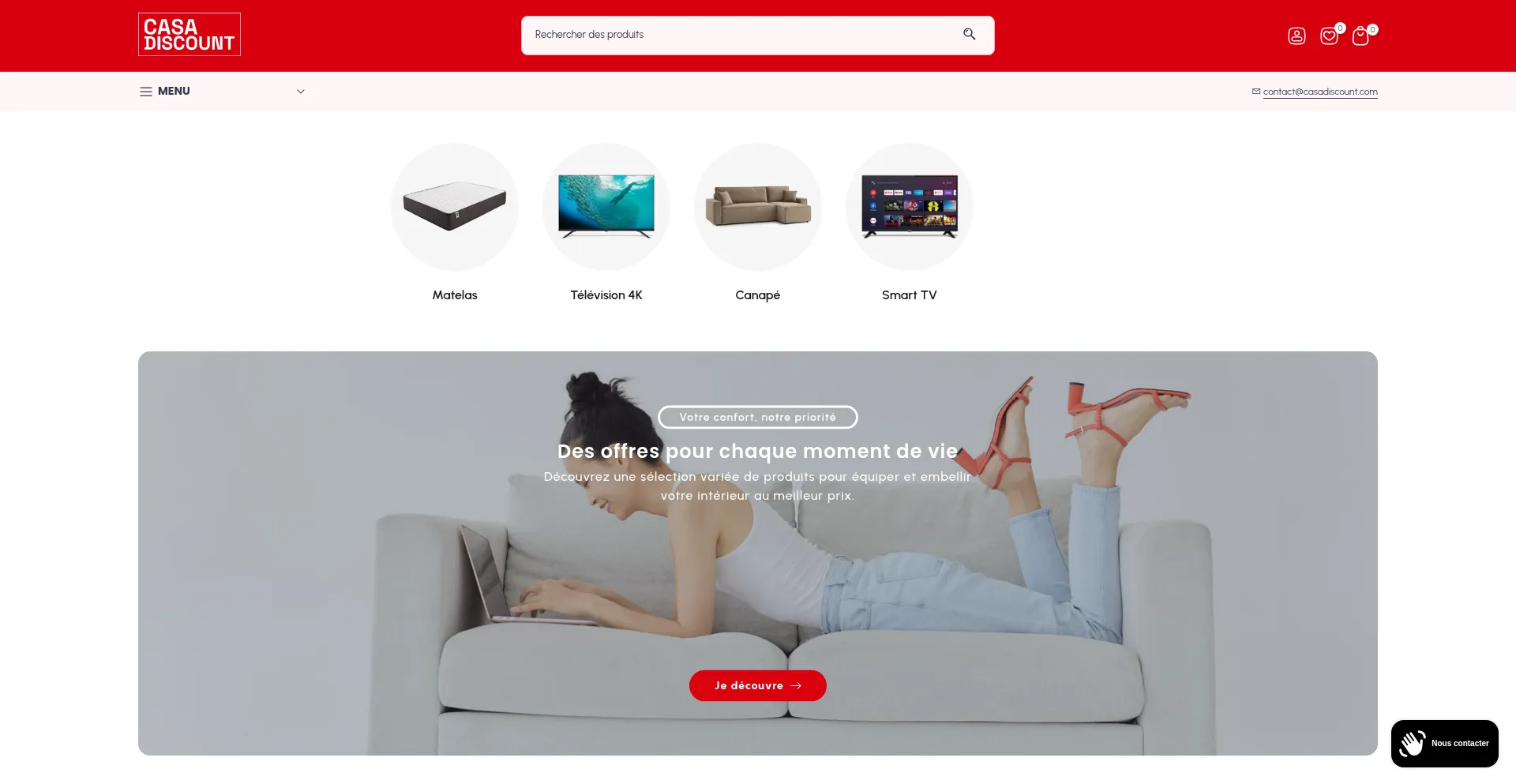 Ist Casadiscount.fr sicher und vertrauenswürdig?