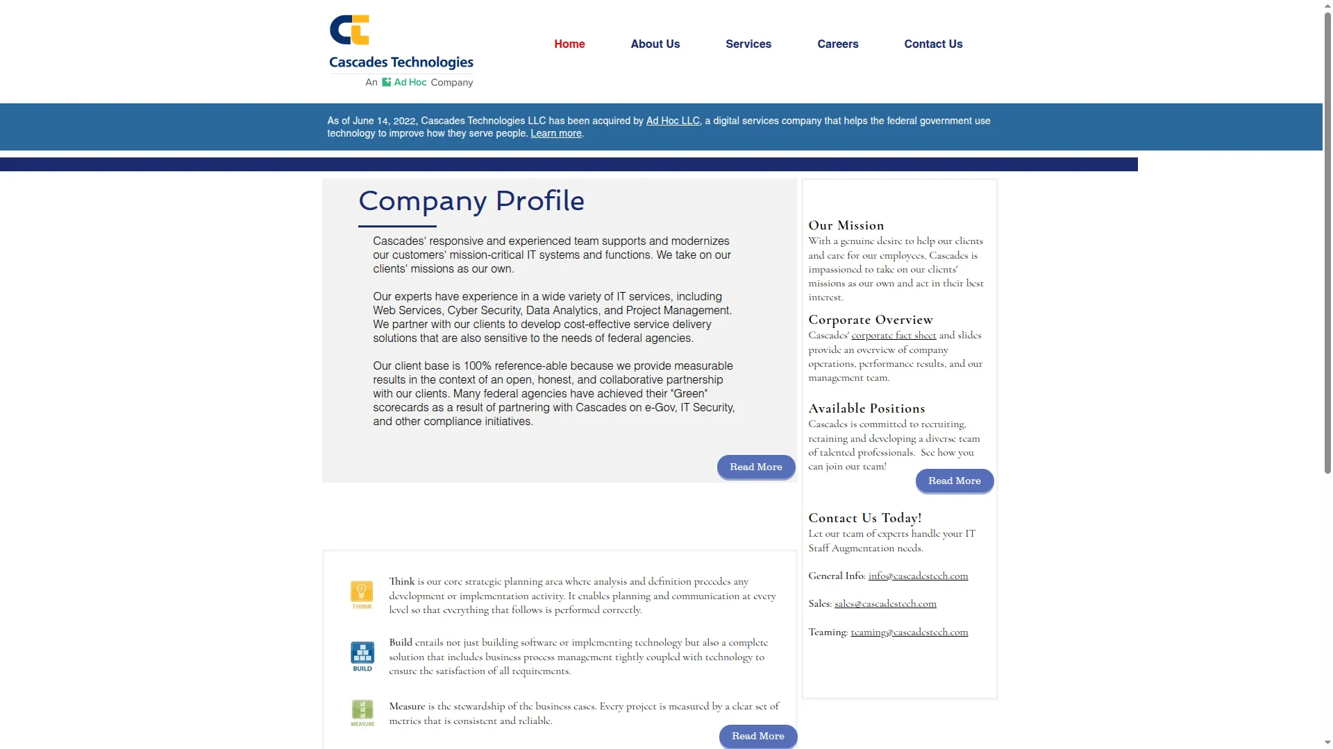 Cascadestech.com