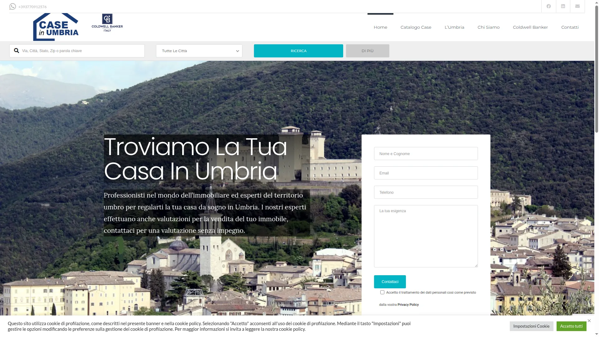 Caseinumbria.com