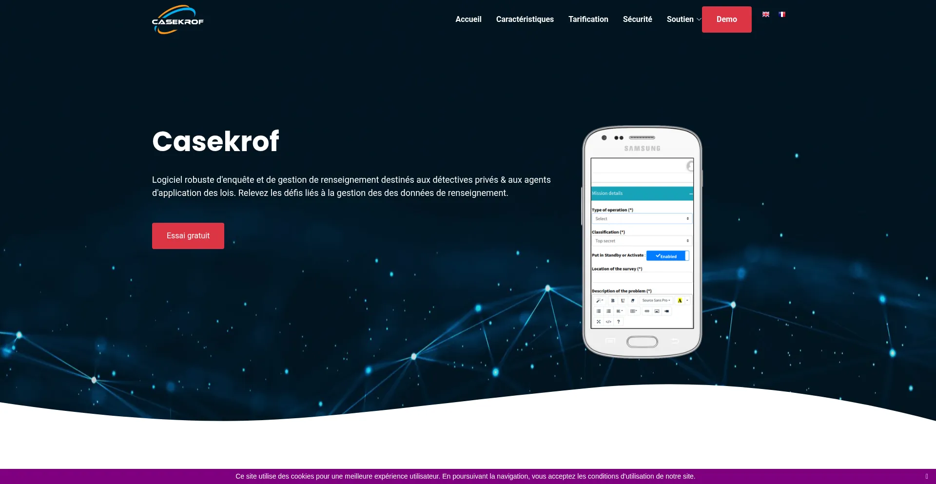 Ist Casekrof.com sicher und vertrauenswürdig?