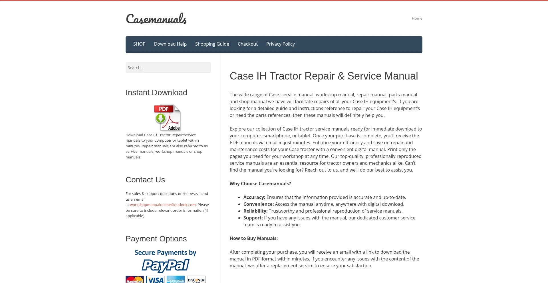 Casemanuals.com