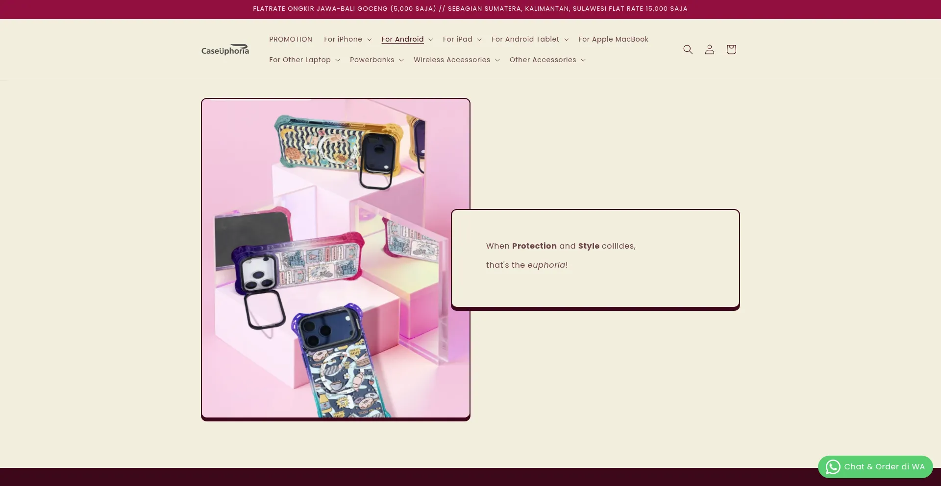 Caseuphoria.com