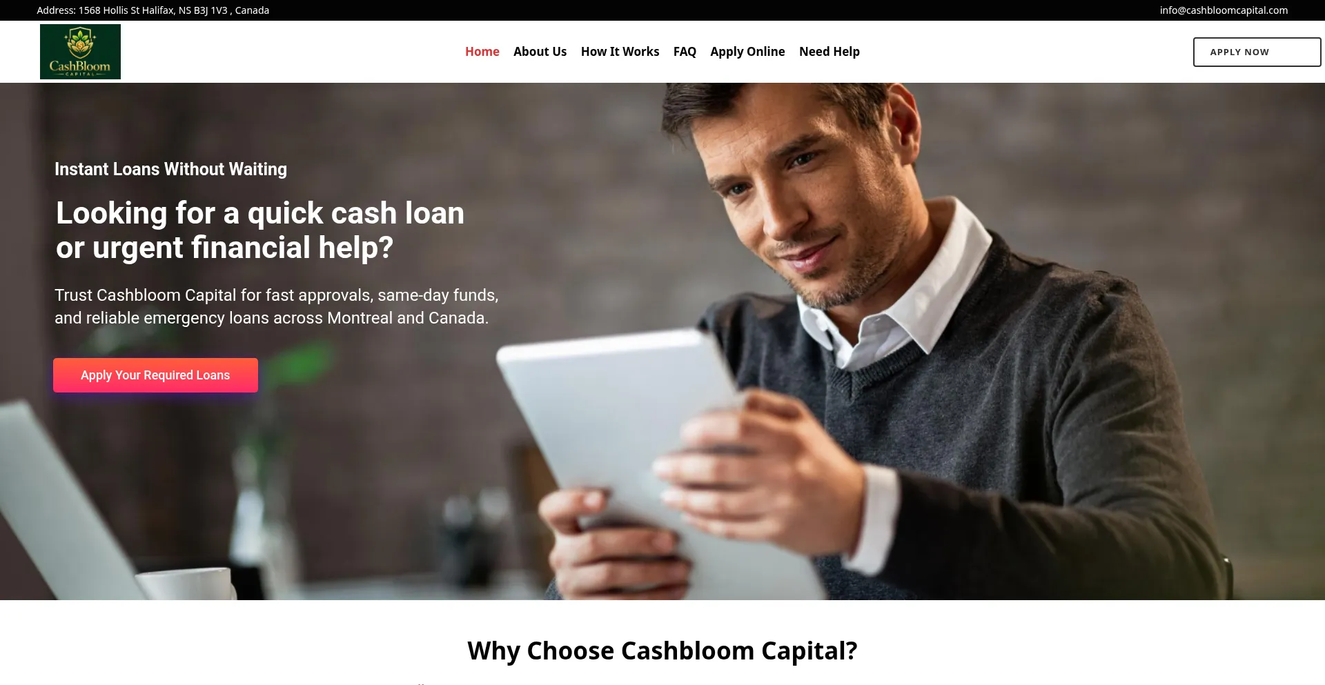 Cashbloomcapital.com