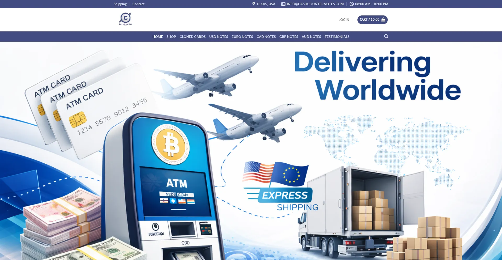Cashcounternotes.com