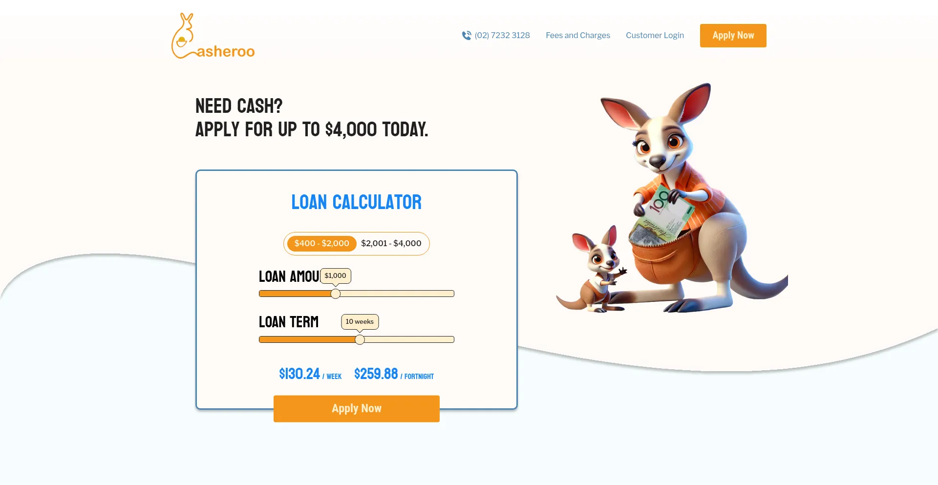 Casheroofinance.com.au
