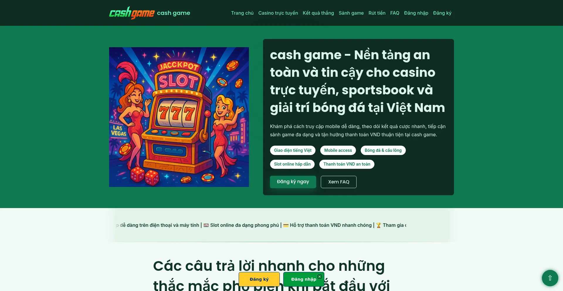 Cashgame.bar