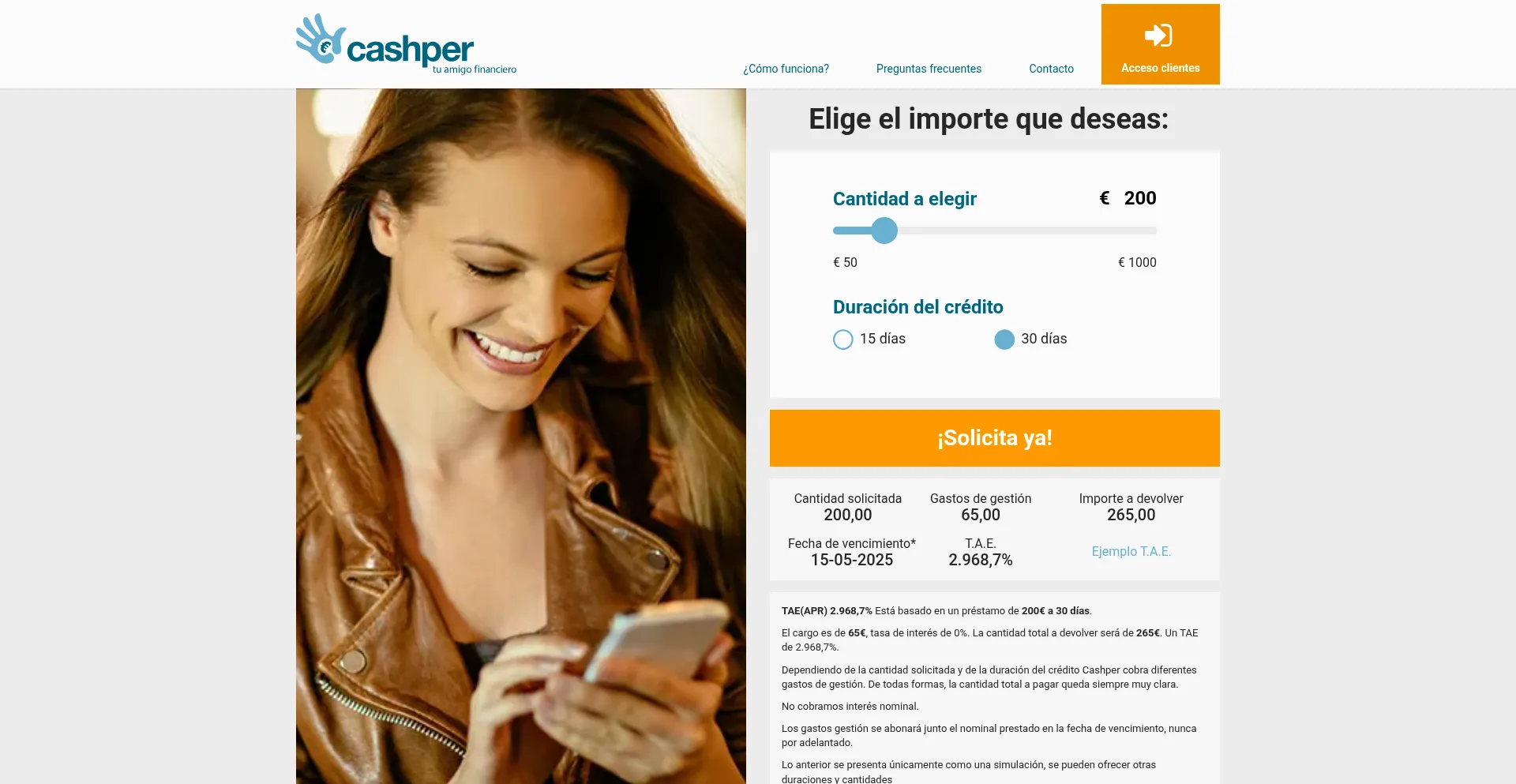 Ist Cashper.es sicher und vertrauenswürdig?