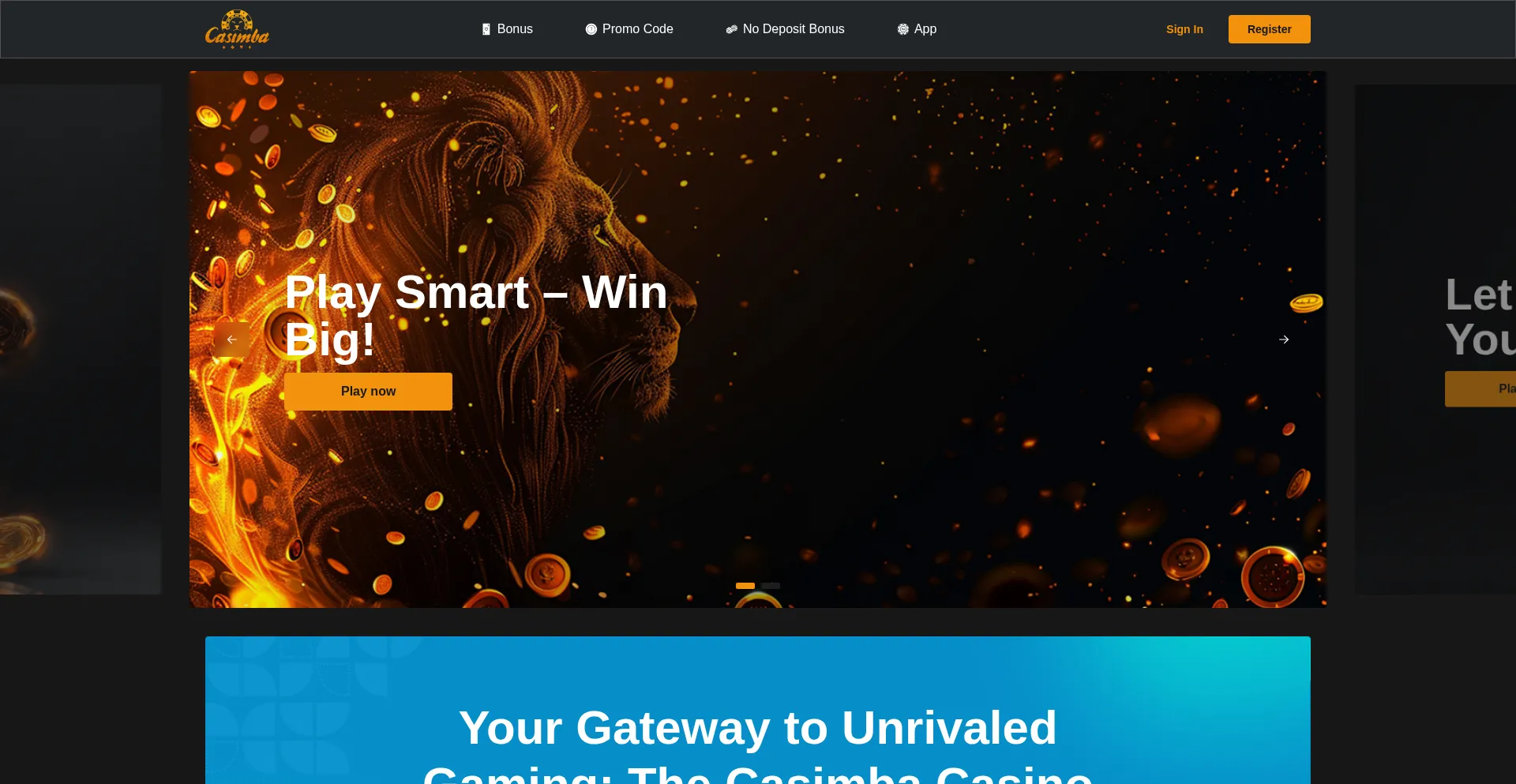Casimba-casino.com