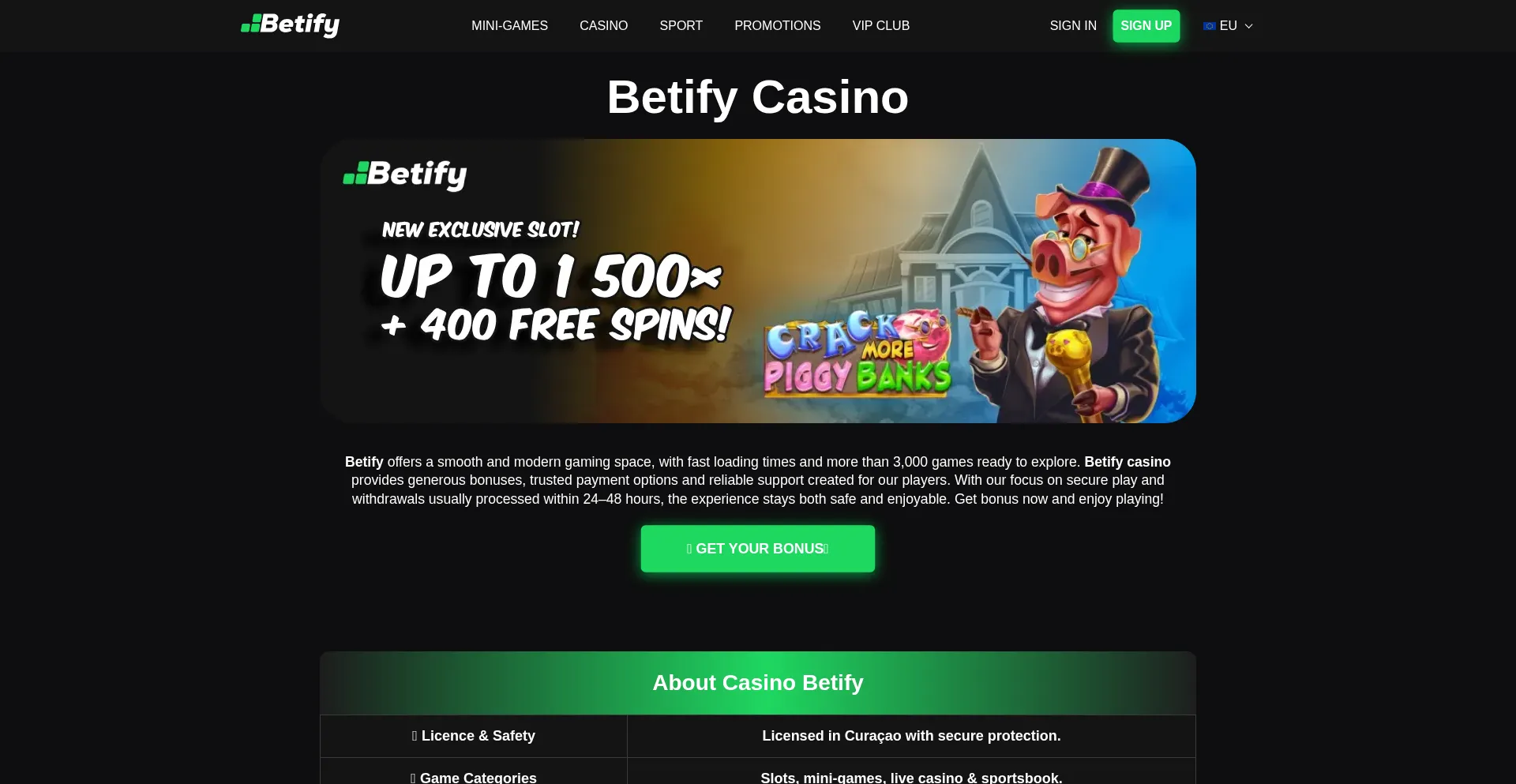 Casinabetify.com