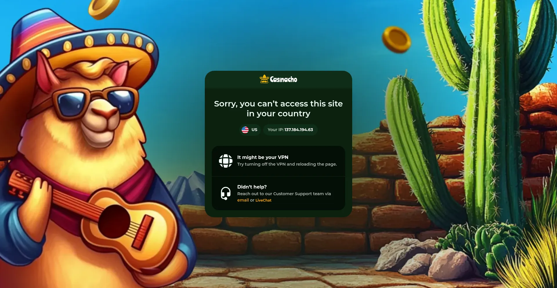 Casinacho.com