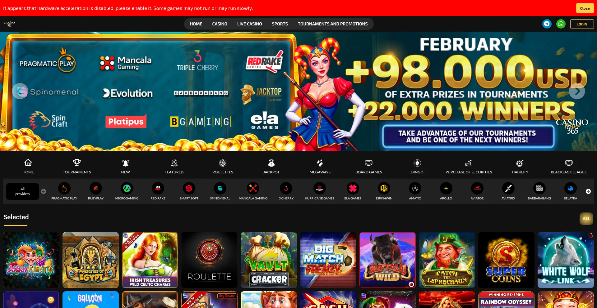 Casino365online.info