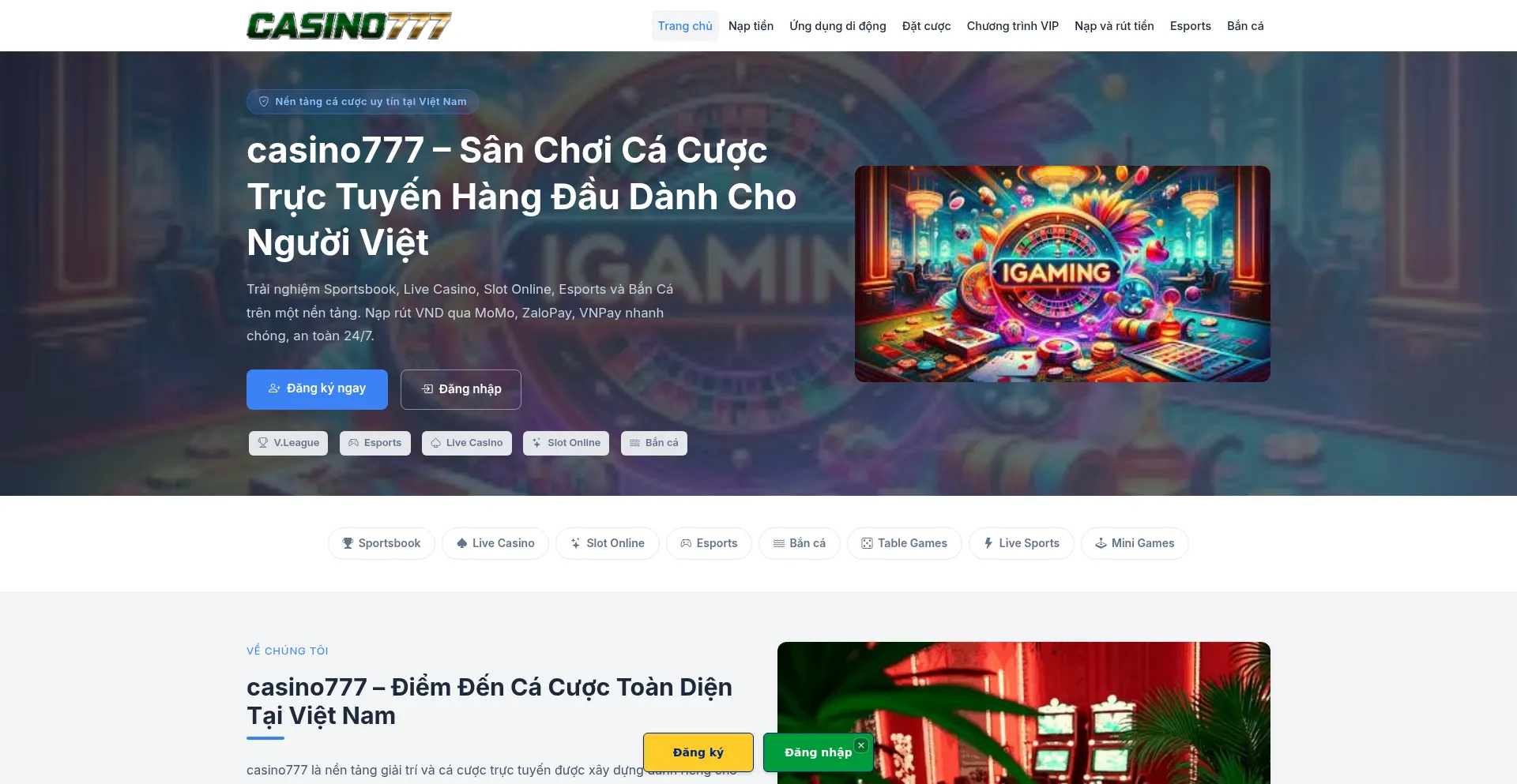 Casino777.vin