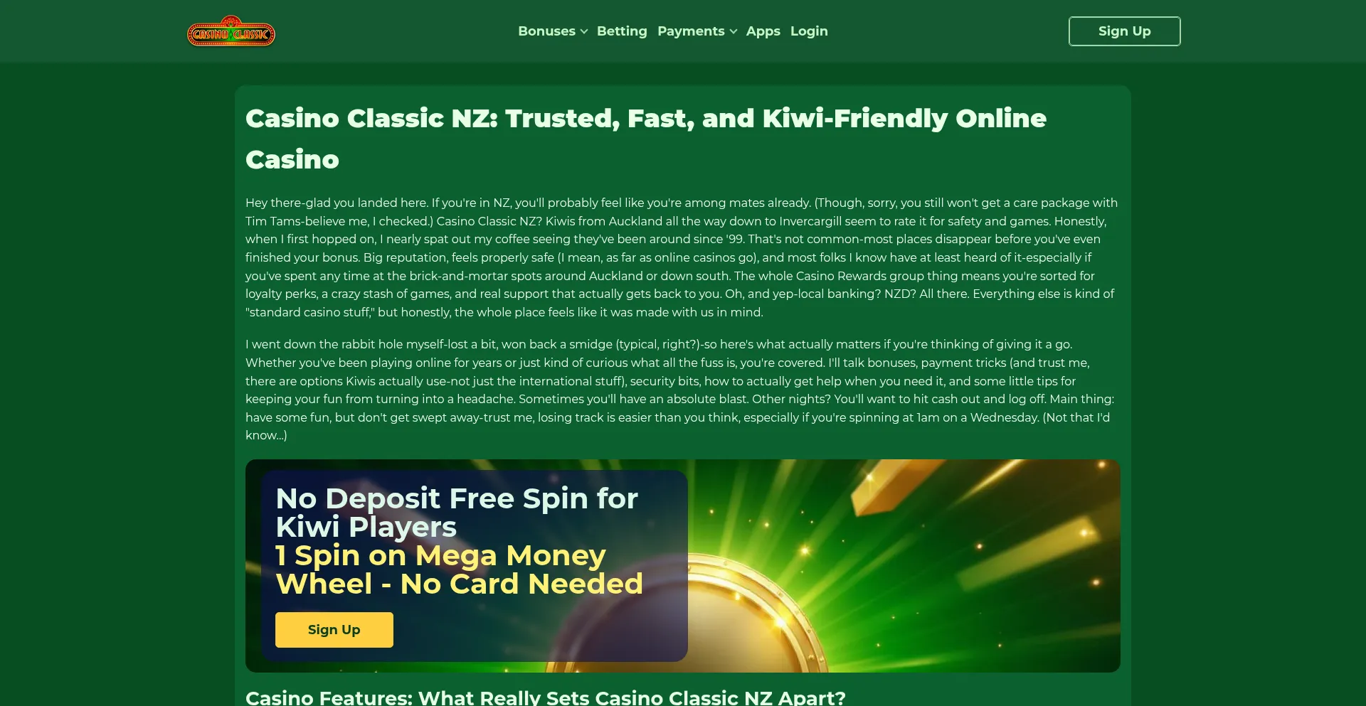 Casino-classic-nz.com