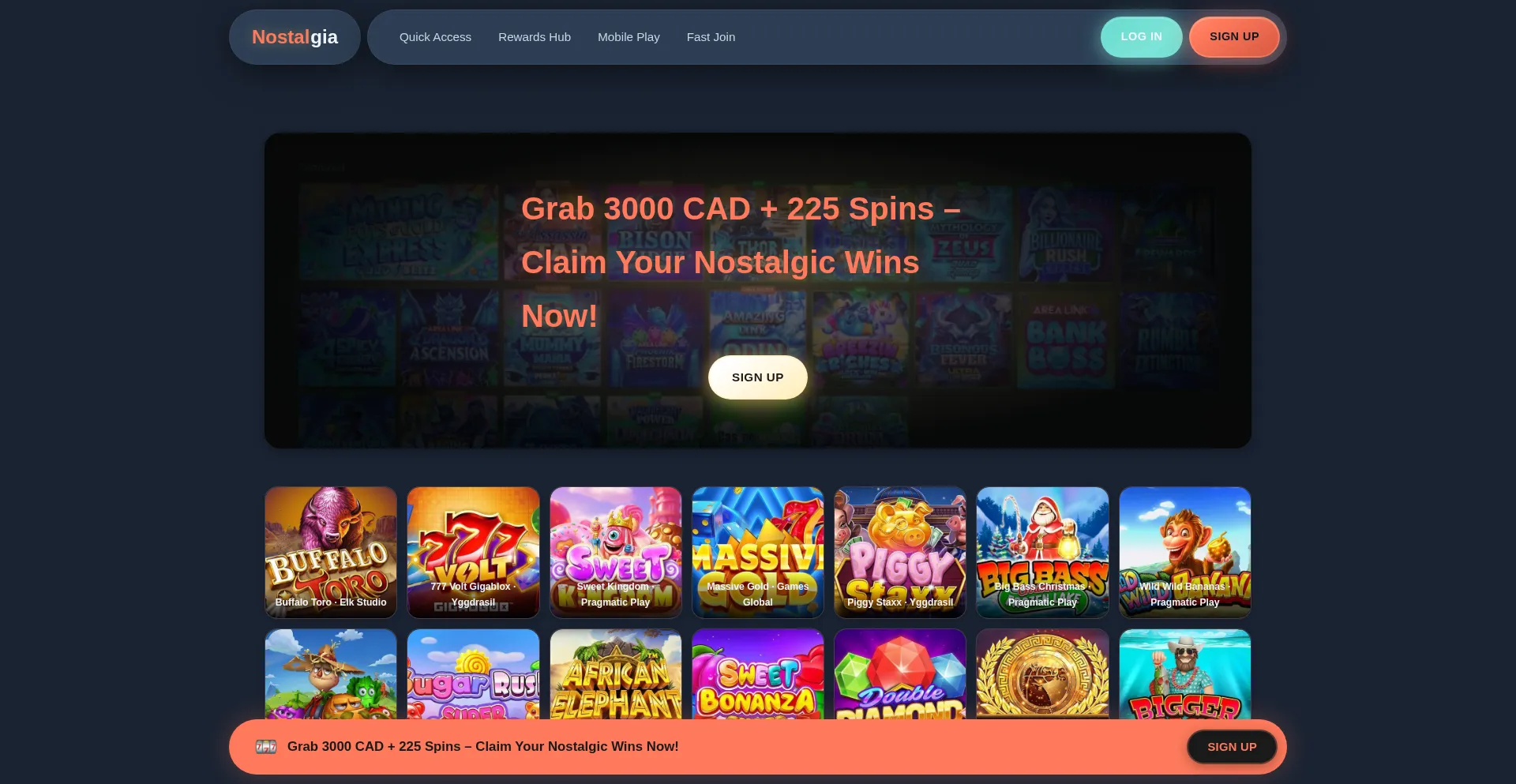 Casino-nostalgia.com