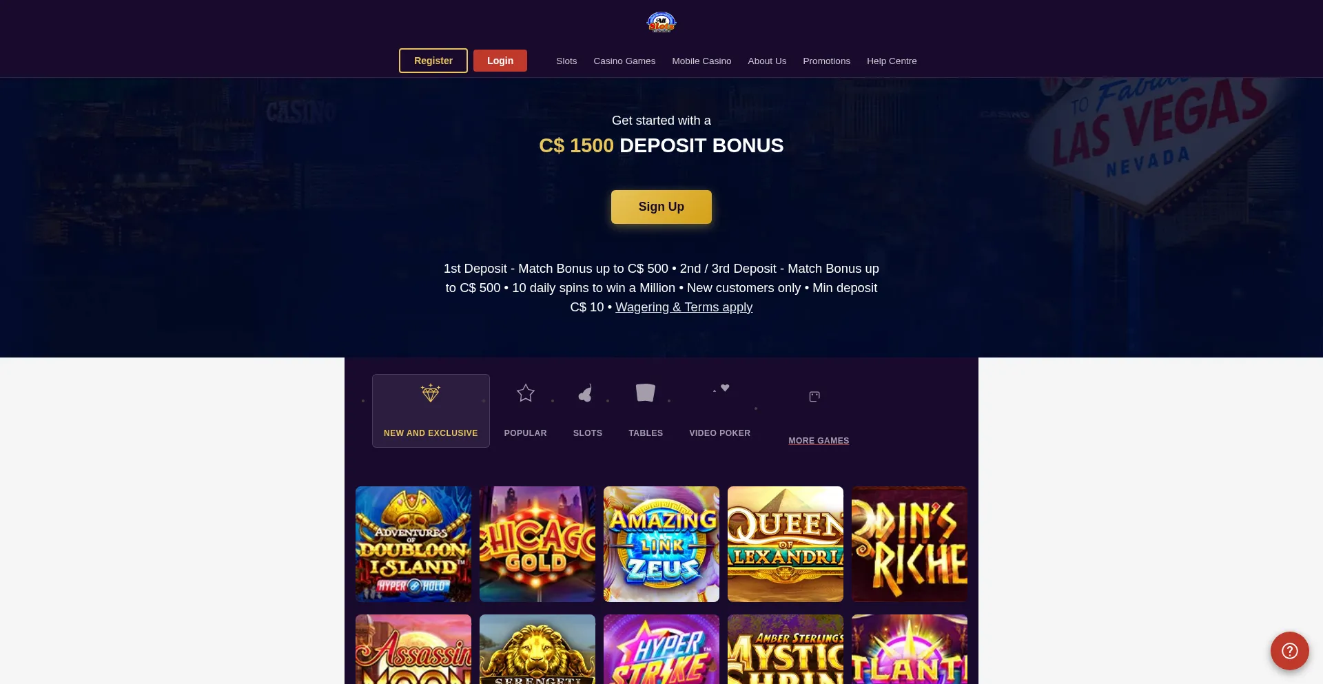 Casinoallslots.ca