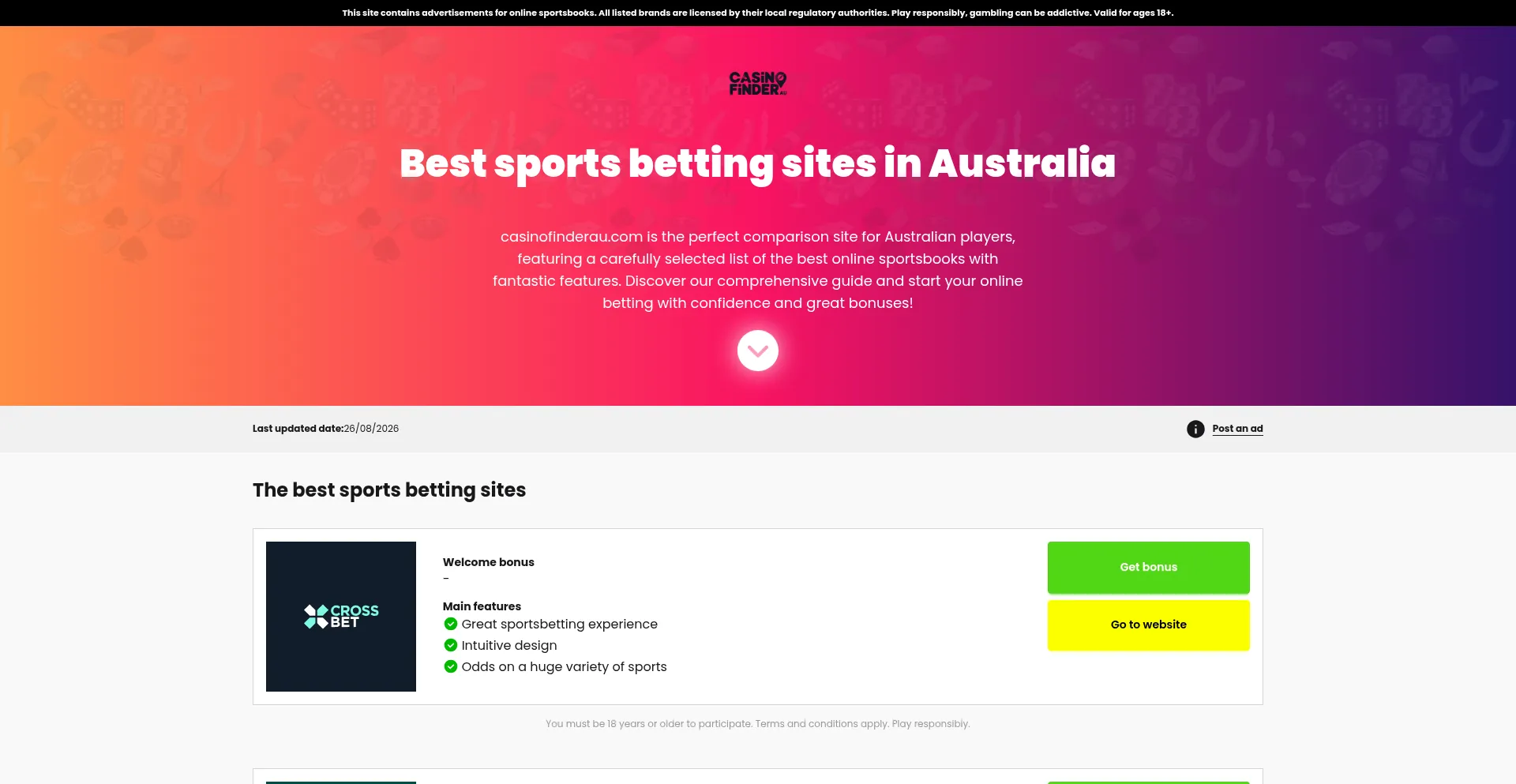 Casinofinderau.com