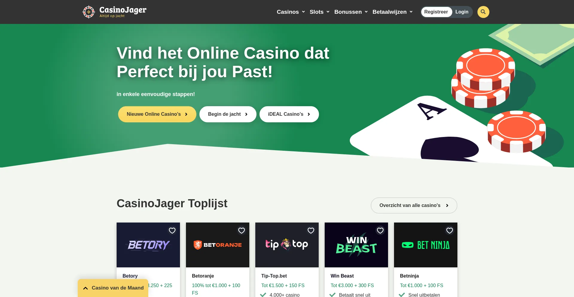 Casinojager.com