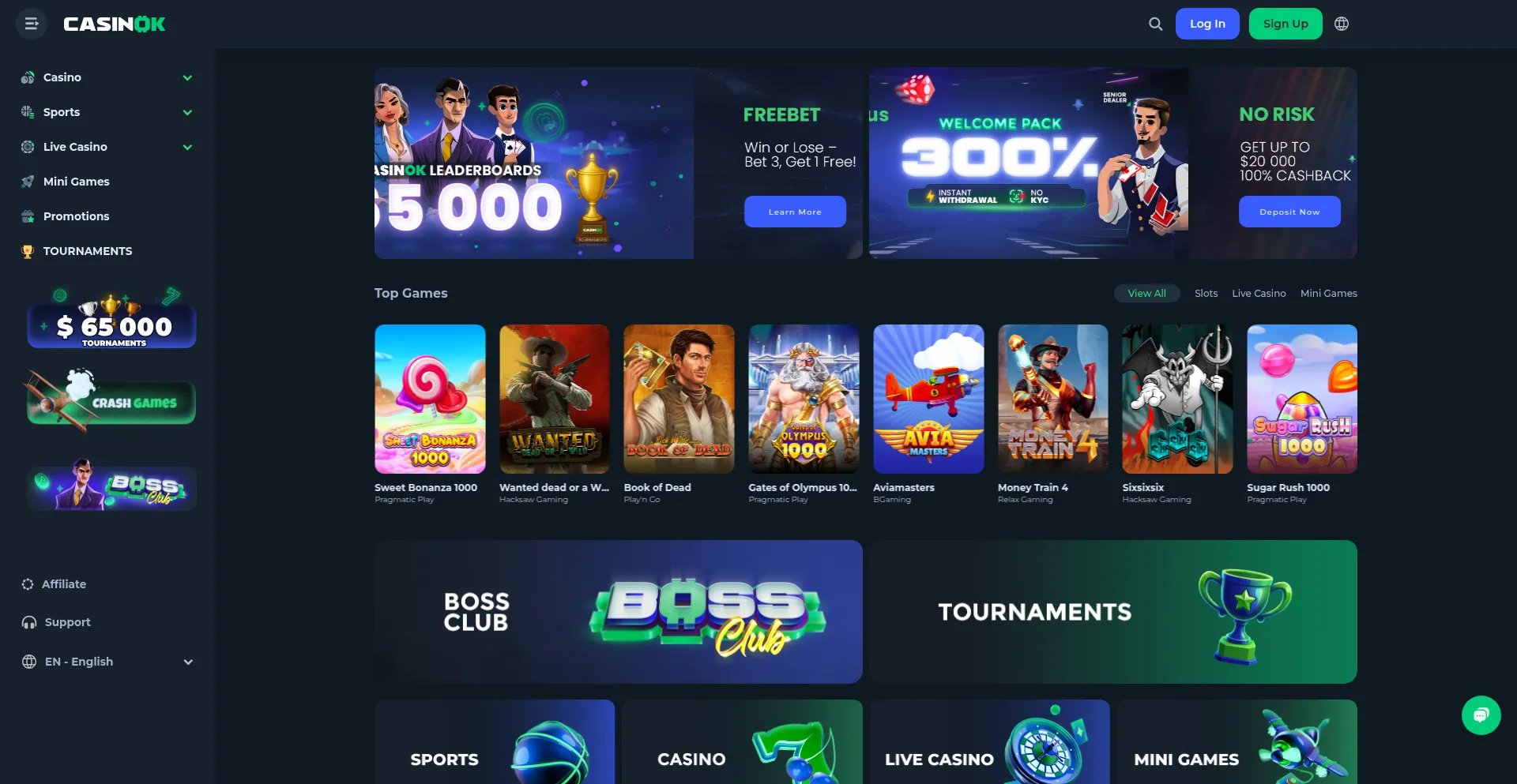 Ist Casinok.com sicher und vertrauenswürdig?