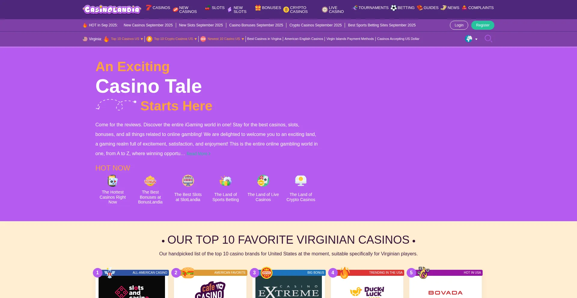 Ist Casinolandia.com sicher und vertrauenswürdig?