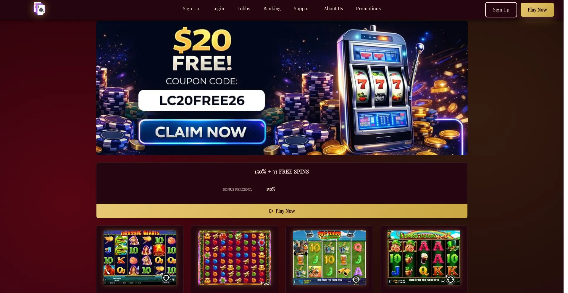 Casinoluckytreasures.com