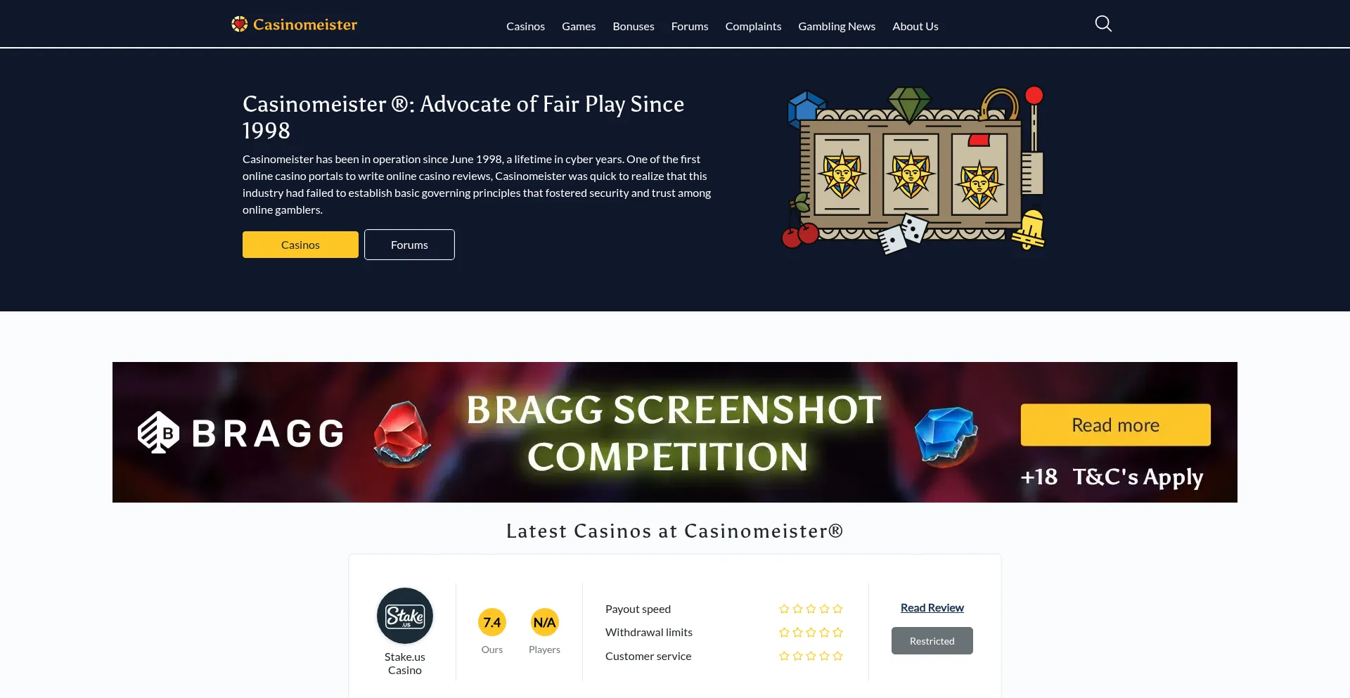 Ist Casinomeister.com sicher und vertrauenswürdig?