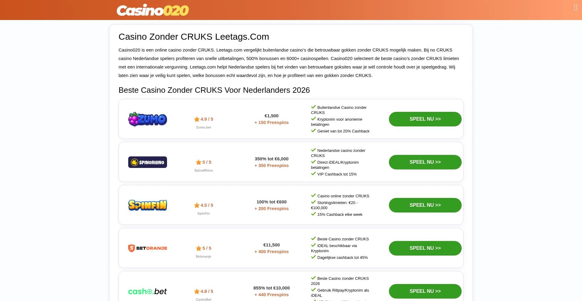 Casinosnocruks.us.org
