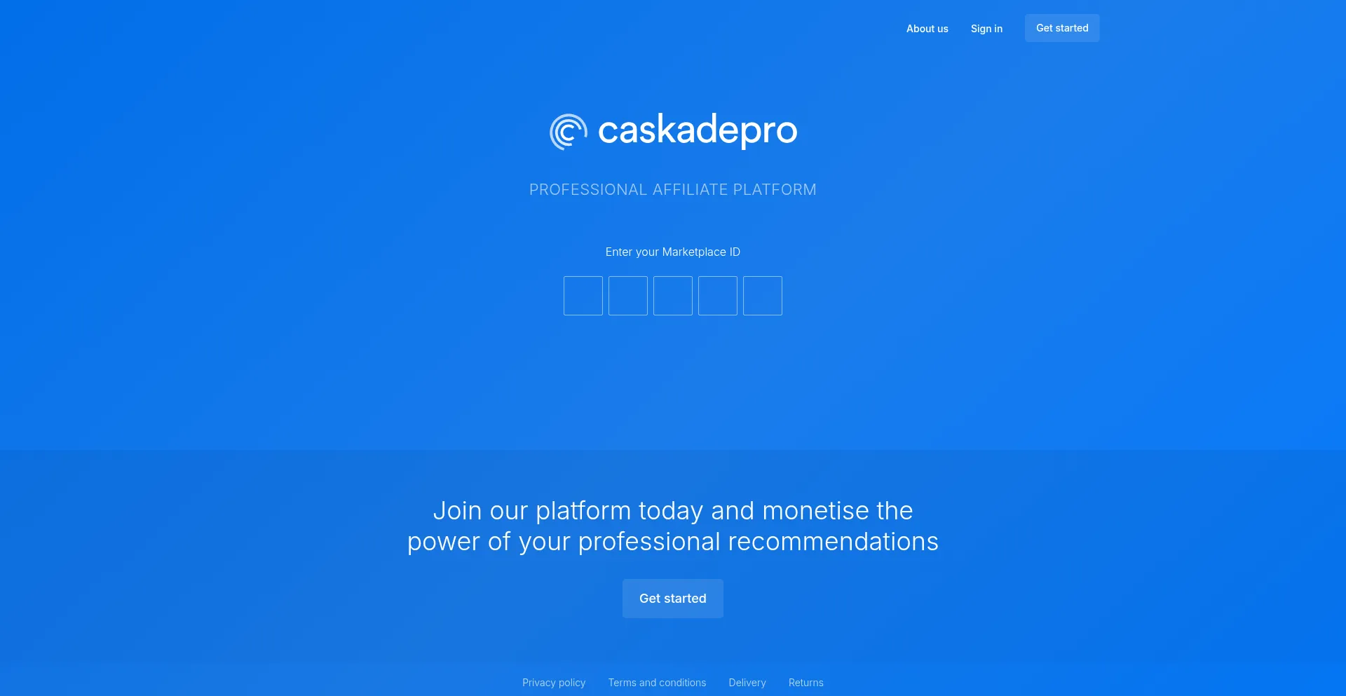 Caskadepro.com