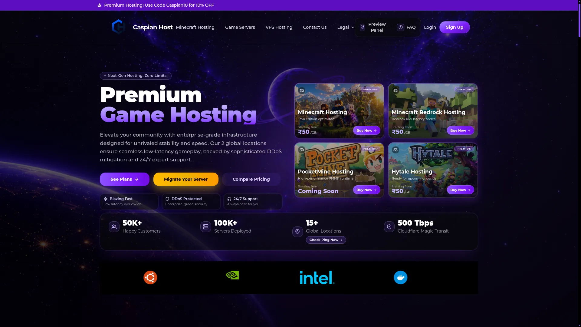 Caspian.host