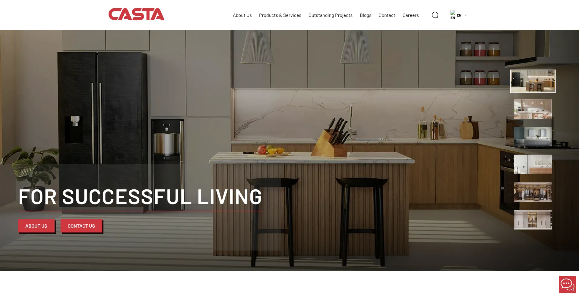 Castacabinetry.com