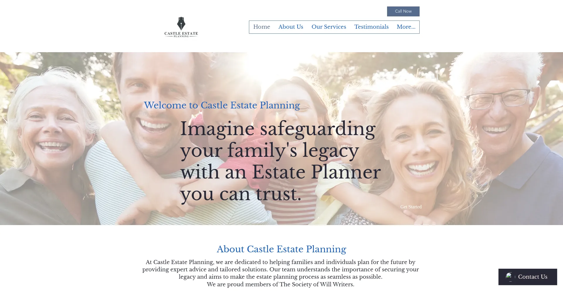 Ist Castle-estateplanning.co.uk sicher und vertrauenswürdig?