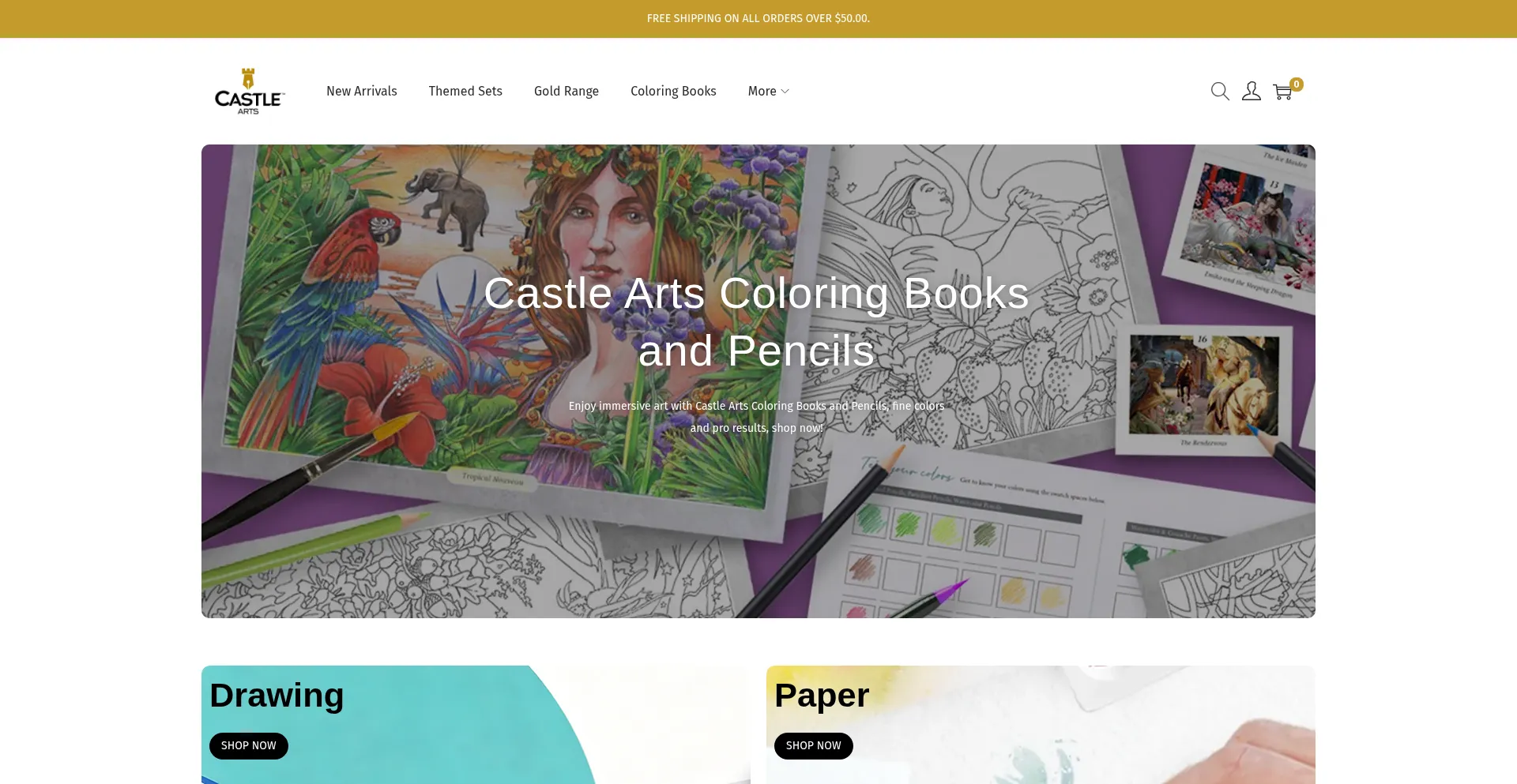 Castleartscolorpencils.com