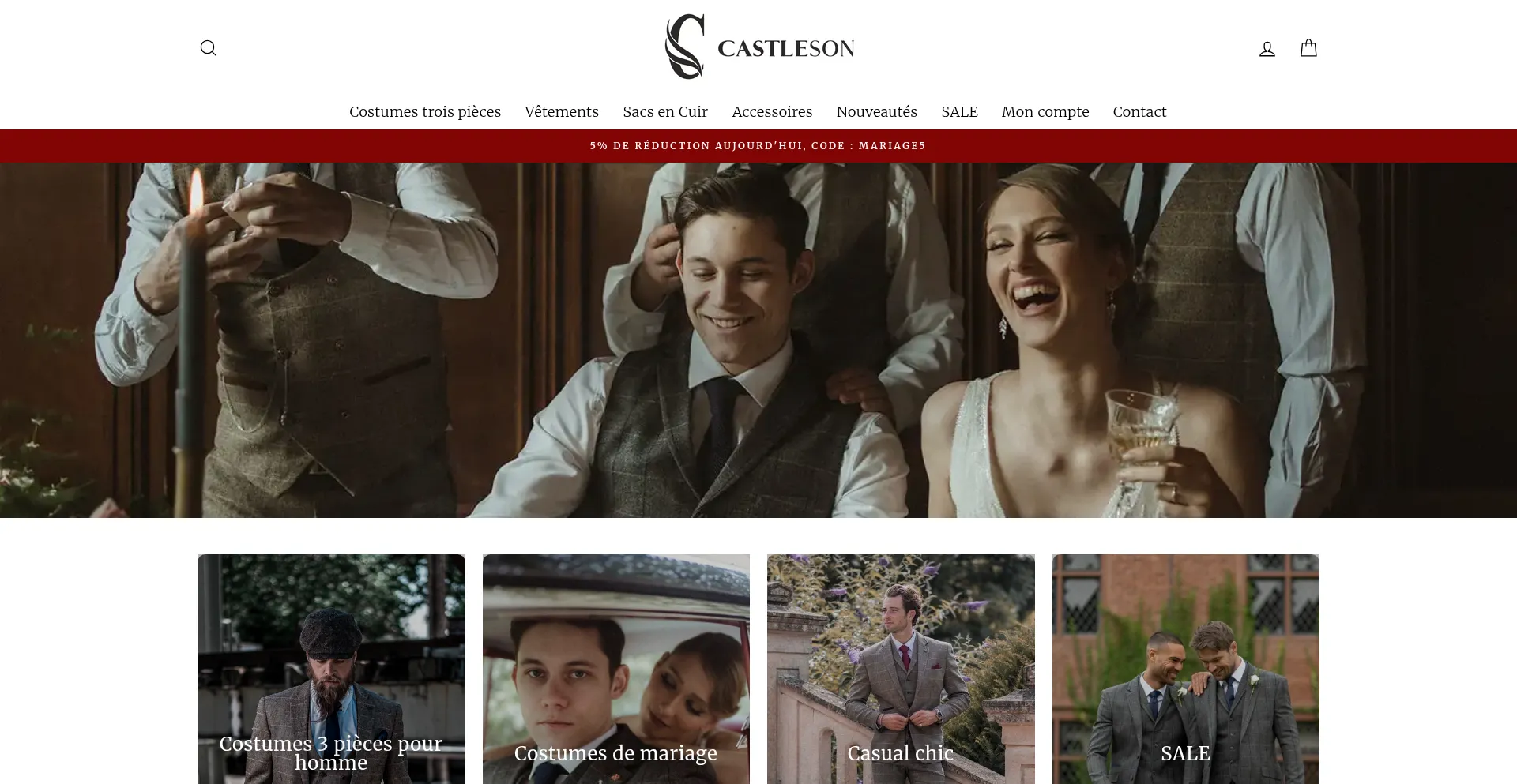 Castleson.fr