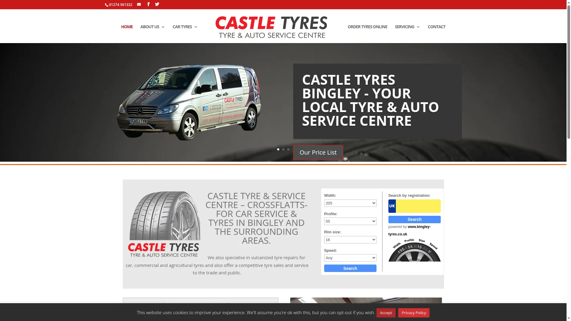 Castletyresbingley.co.uk