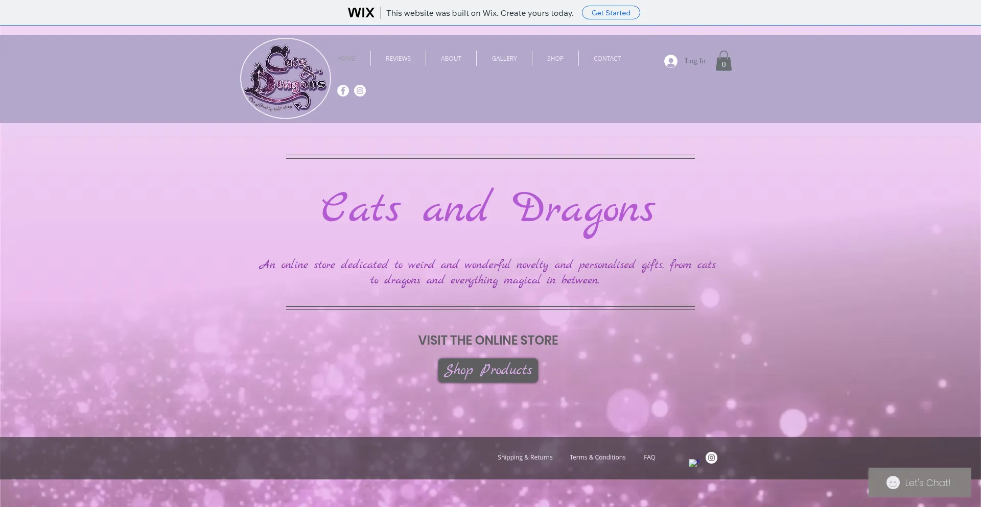 Catsanddragons.co.za