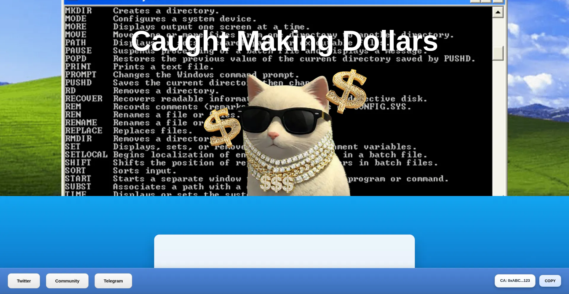 Caughtmakingdollars.online