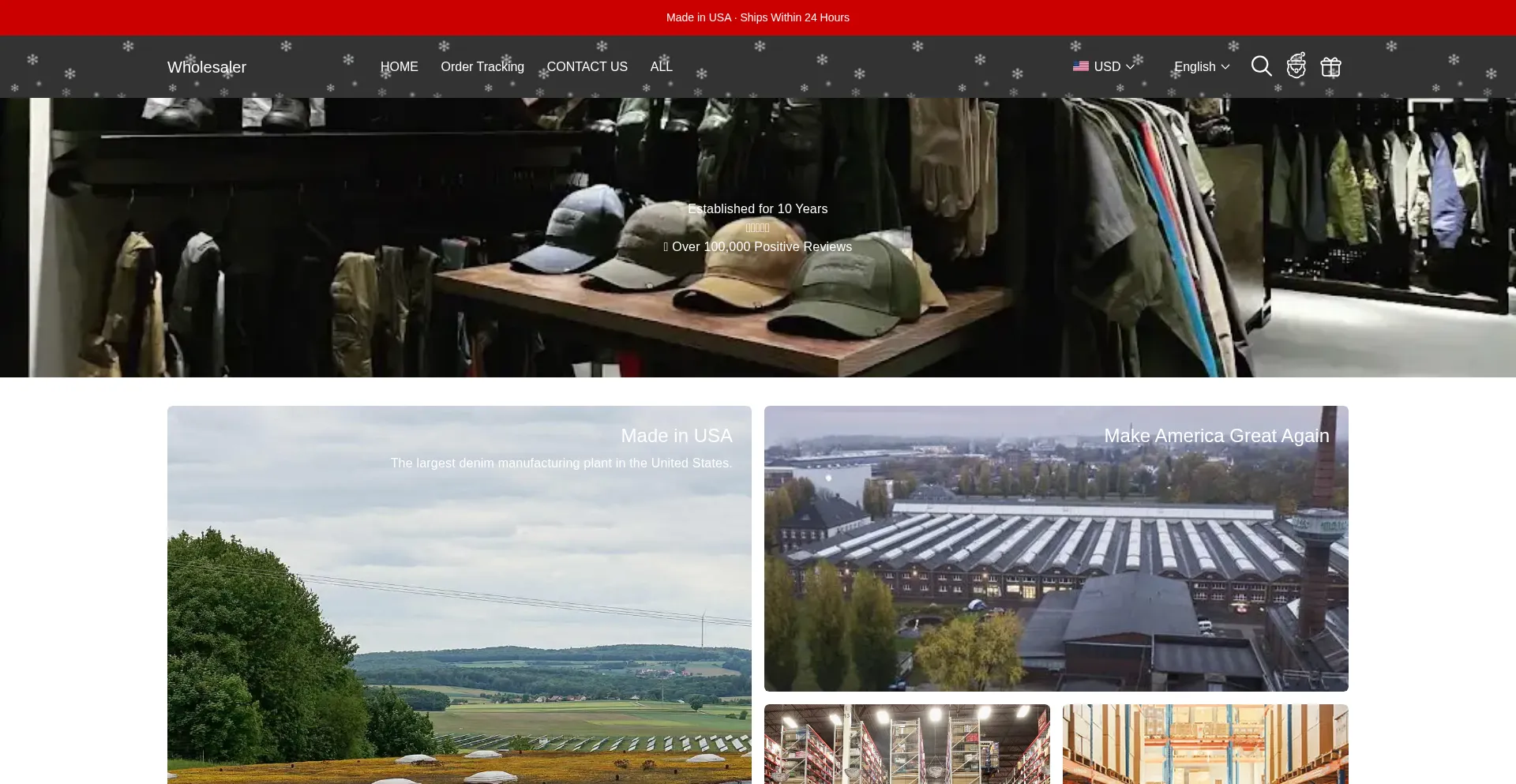 Website screenshot of Caviroma.com