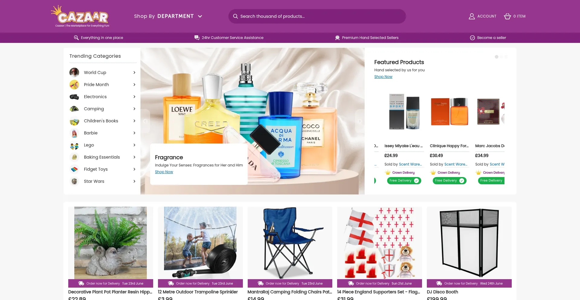 Cazaar.co.uk