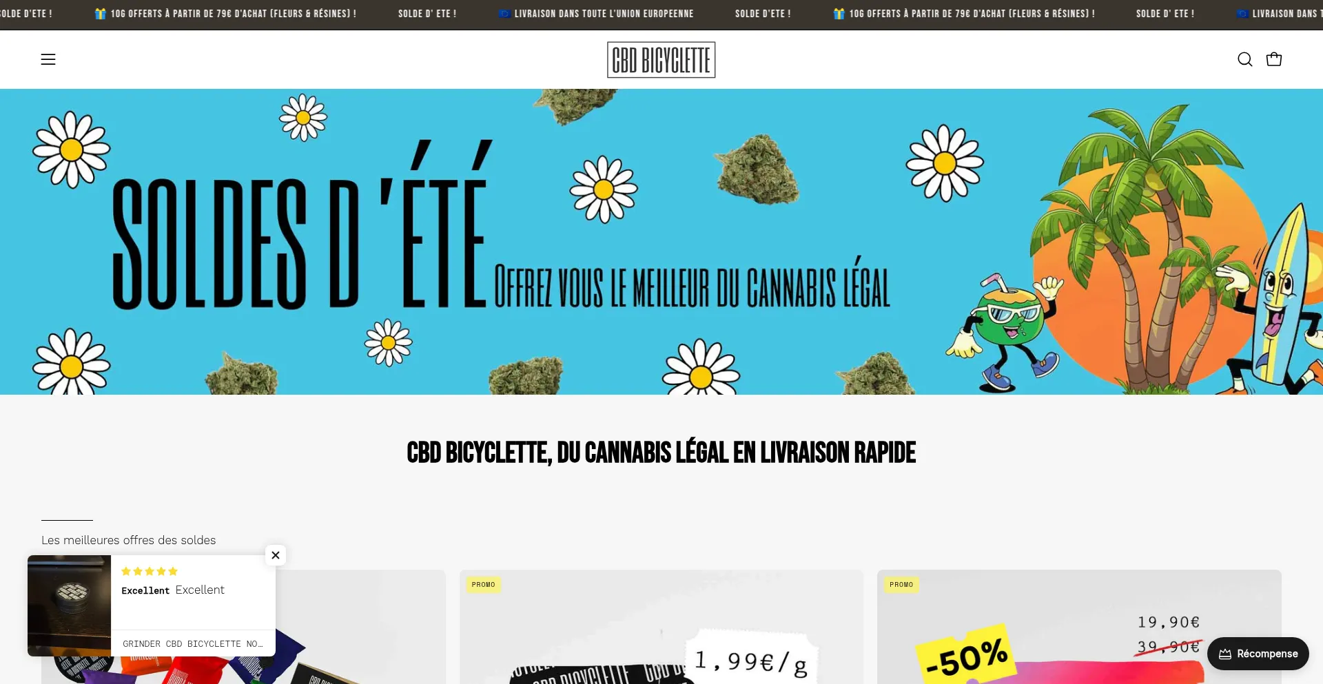 Cbdbicyclette.fr
