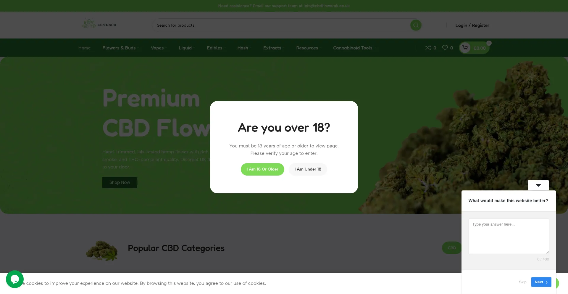 Cbdfloweruk.co.uk