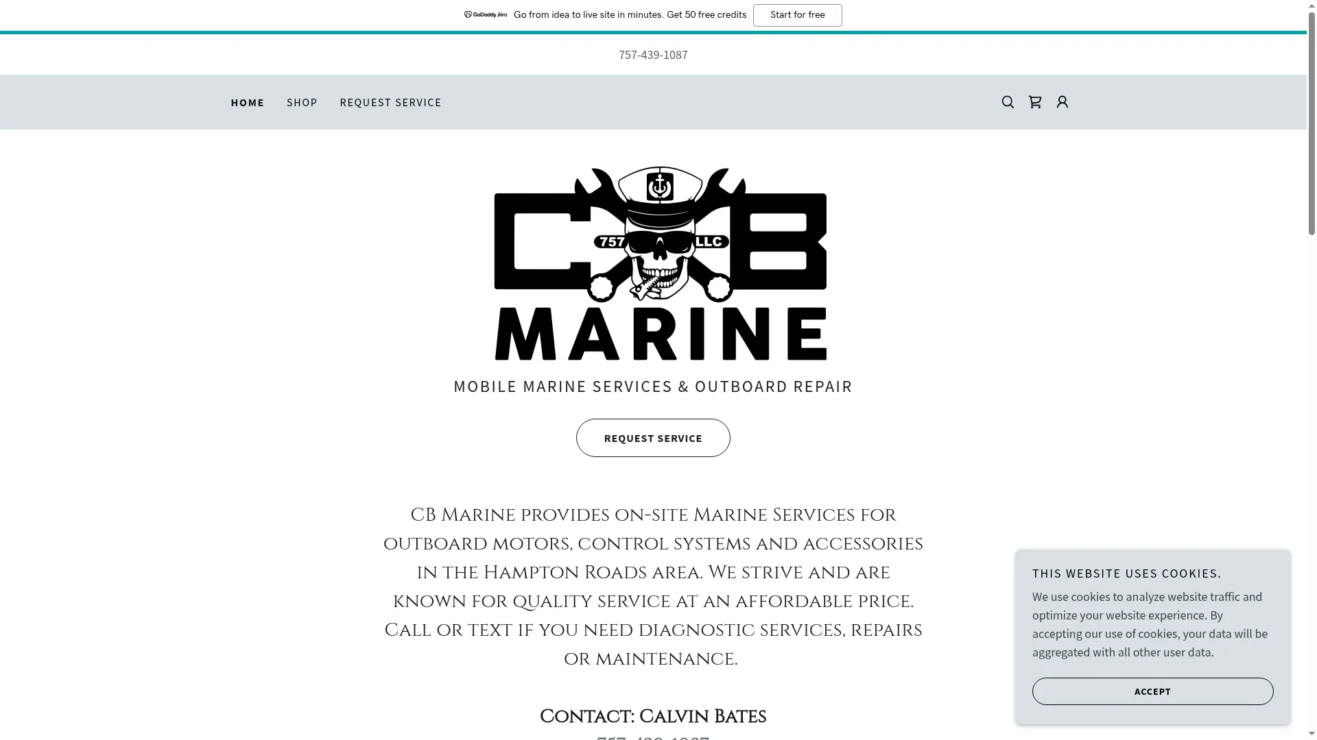 Cbmarine757.com