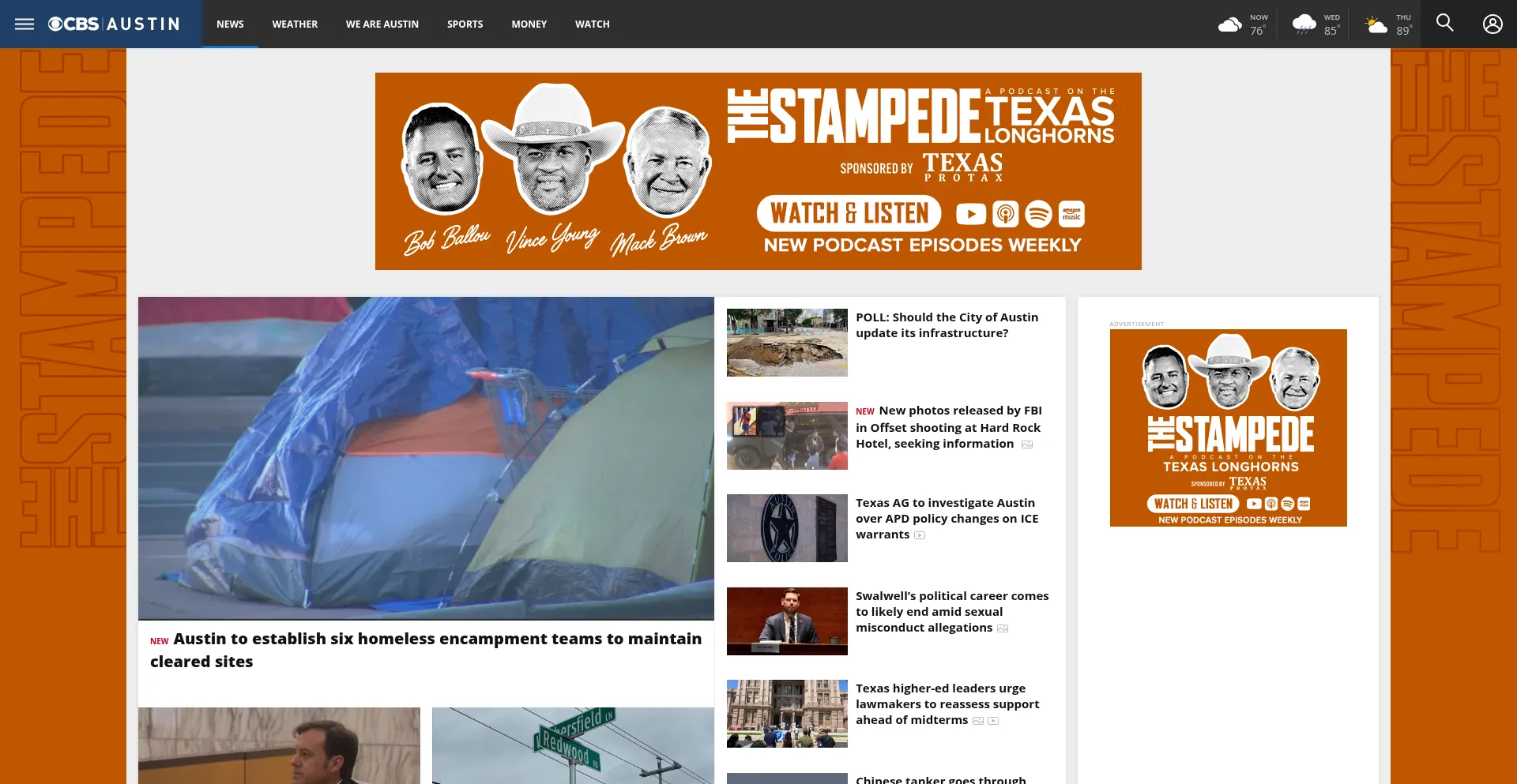 Cbsaustin.com