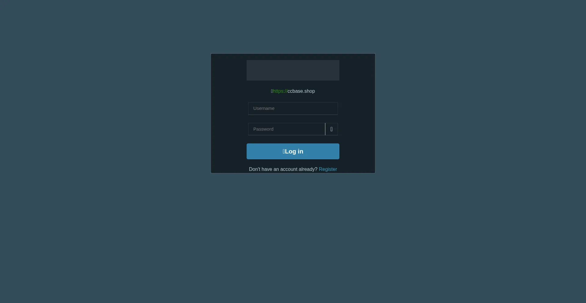 Ist Ccbase.shop sicher und vertrauenswürdig?