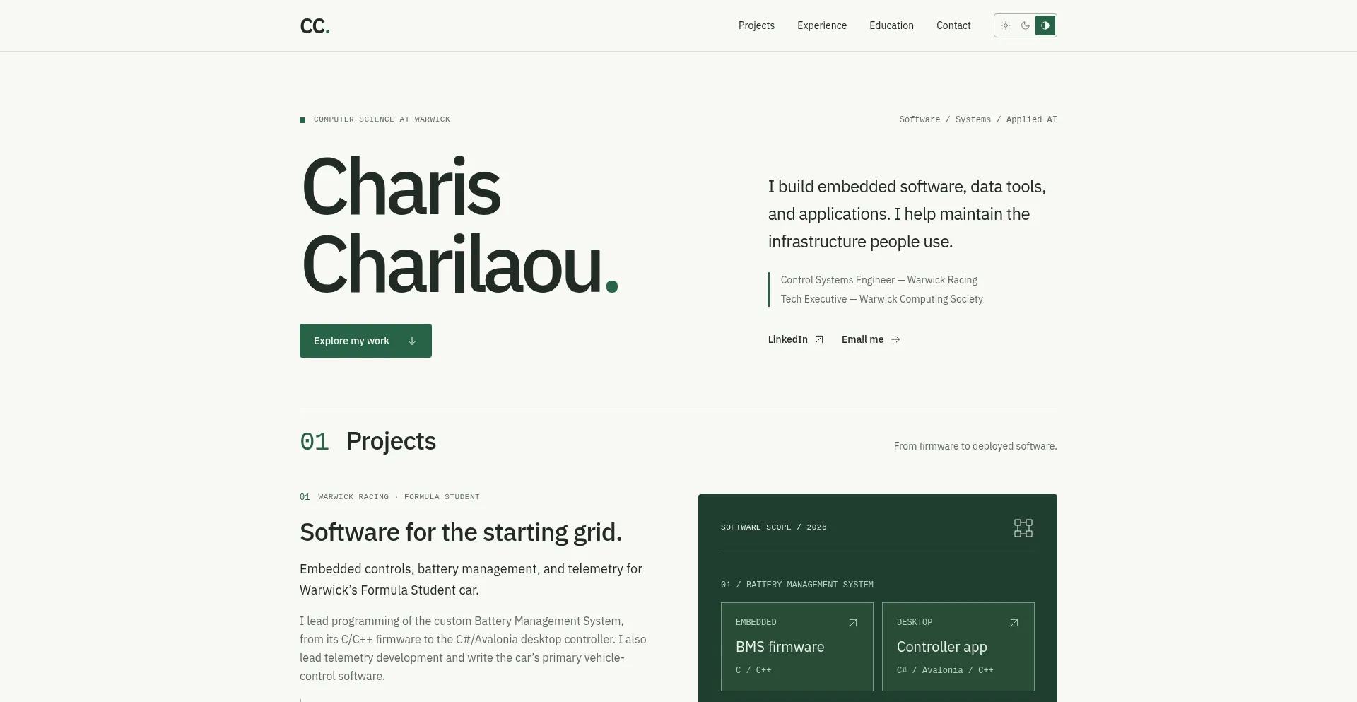Ccharilaou.com