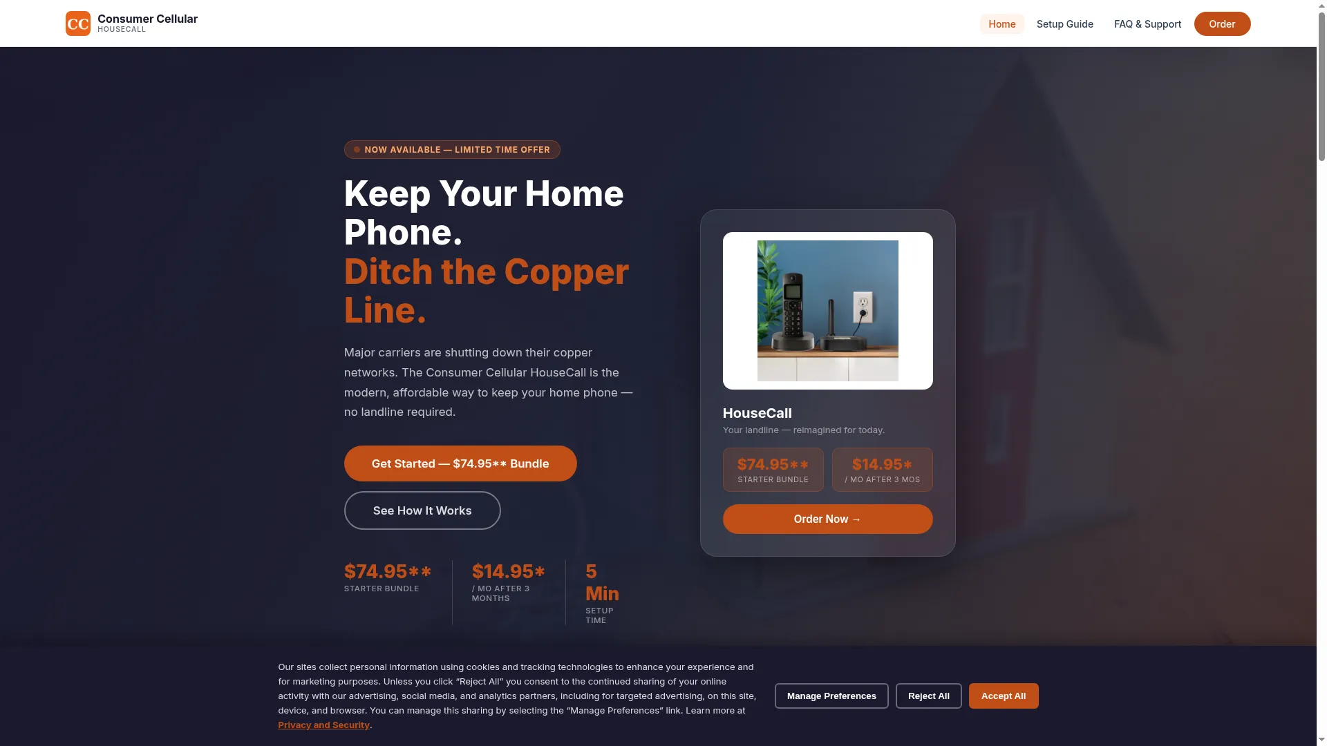 Cchousecall.com